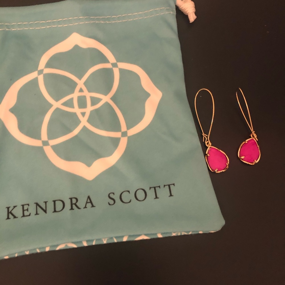 Kendra Scott Carinne Drop Earrings